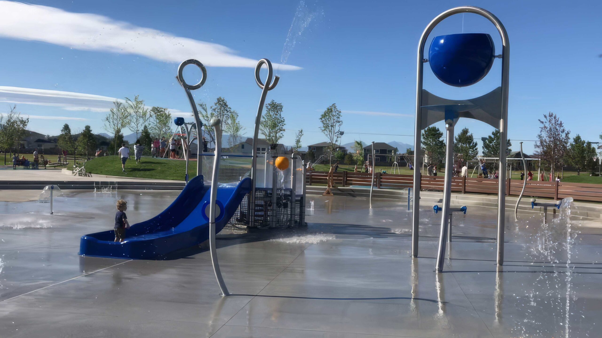 Splash Pad